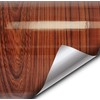 VVIVID High Gloss Red Cedar Striped Wood Grain Faux Finish