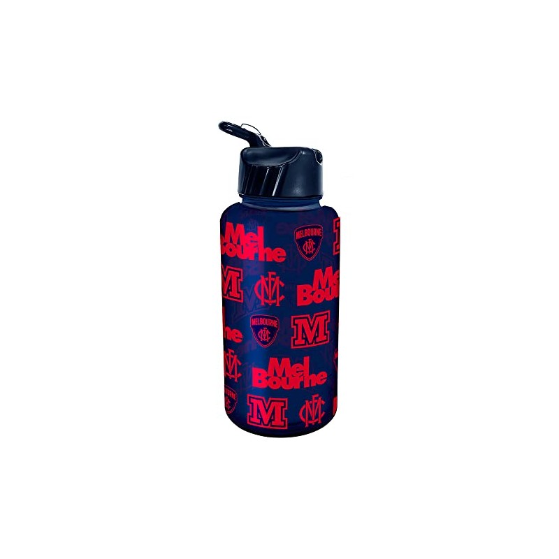 Melbourne Demons AFL Footy Flip Drink Bottle
