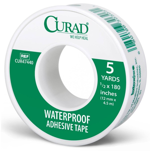 Curad Waterproof Tape, 1 ct, 5 yards