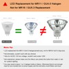 KAKEMONO 5W MR11 GU4.0 Led Bulbs, 35W Halogen Equivalent, 2700K