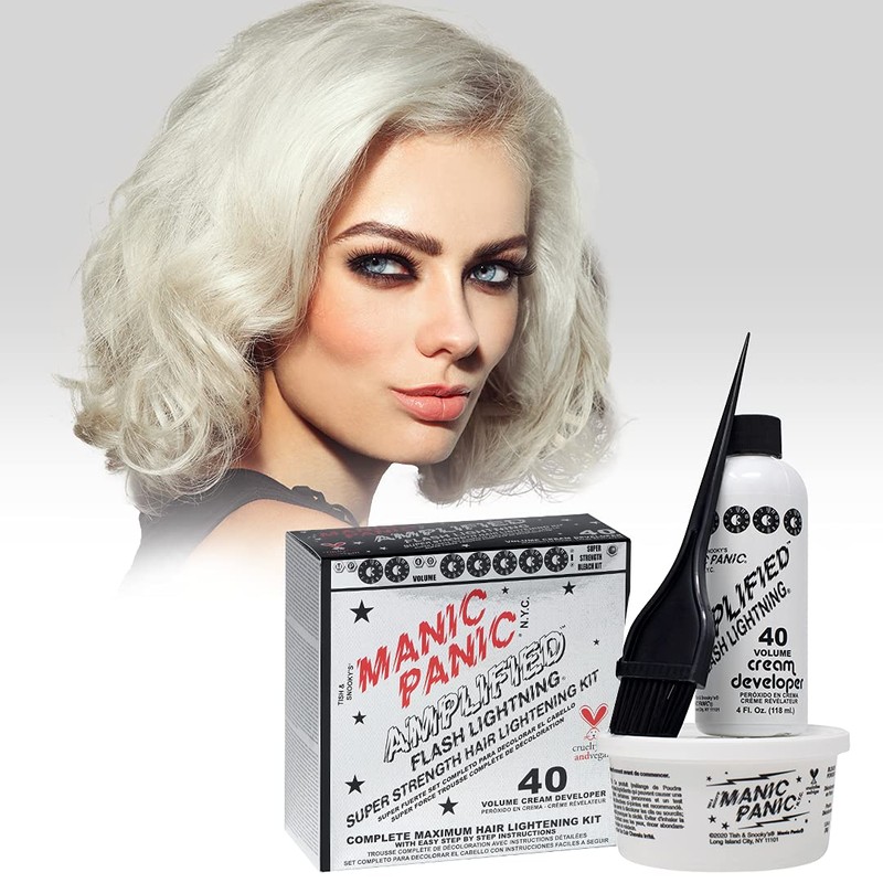 Manic Panic 40 Vol Lightning Hair Bleach Kit (3PK)