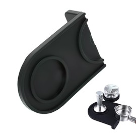 Coffee Tamper Mat, Coffee Mat, Espresso Tamper Mat, Coffee Tamping Mat - Non-Slip Tamping Mat with Integrated Portafilter Holder for Clean and Professional Espresso Preparation
