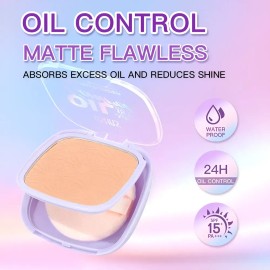 Polvo Compacto Matificante Larga Duración Control Grasa 220 Sand