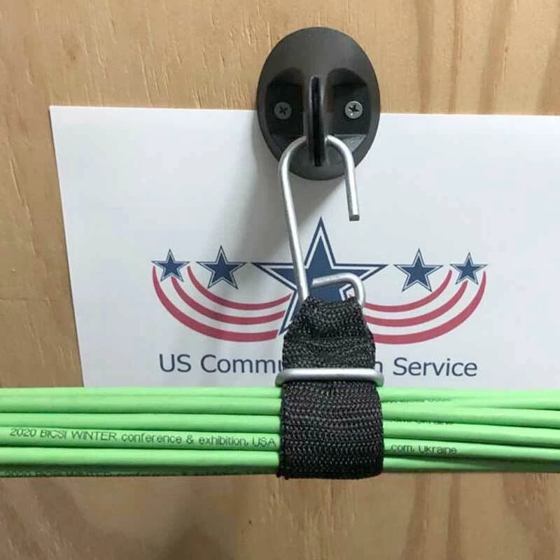 US Communication Service Universal mounting bracket KP3 for clamp fastening,