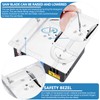 MXBAOHENG Mini Table Saw S3 Portable Precision Craft Table Saw,