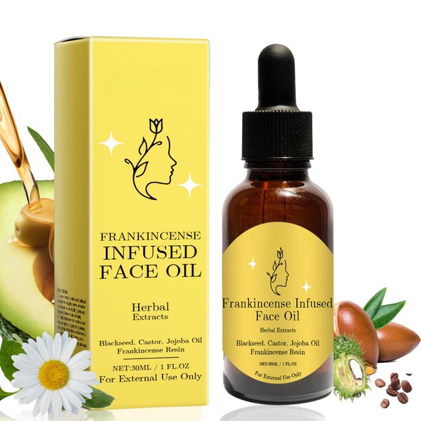 Frankincense Resin Oil for Face - Frankincense Resin Infused Oil