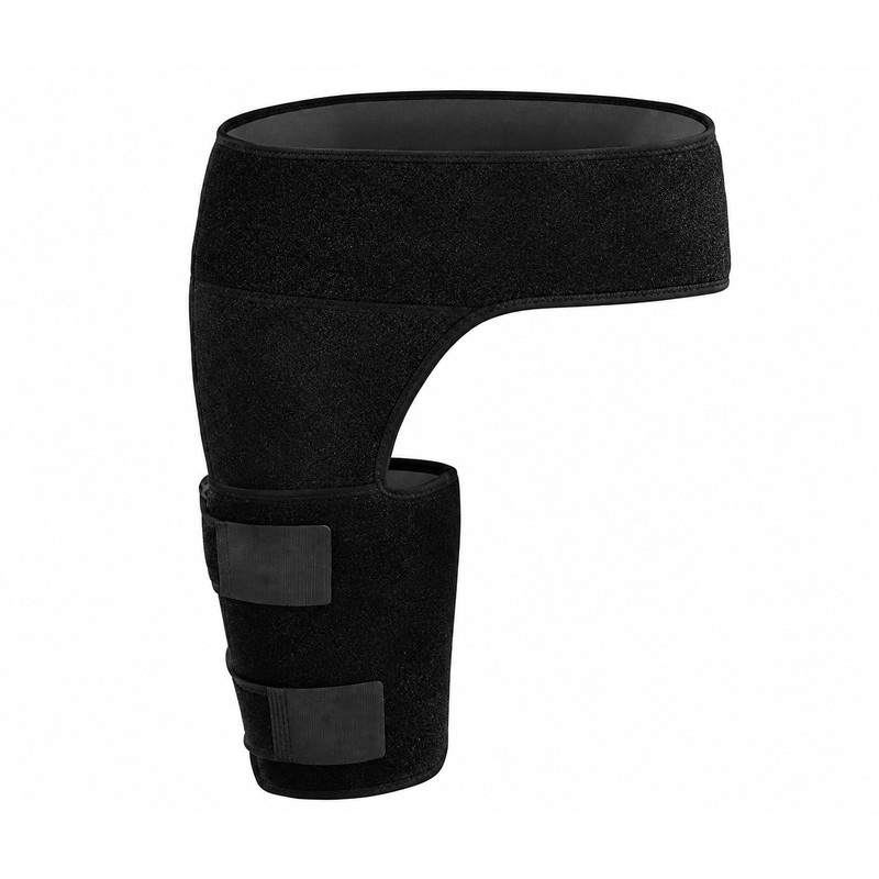 Adjustable Hip Brace Thigh Compression Wrap, Groin and Hamstring Support,