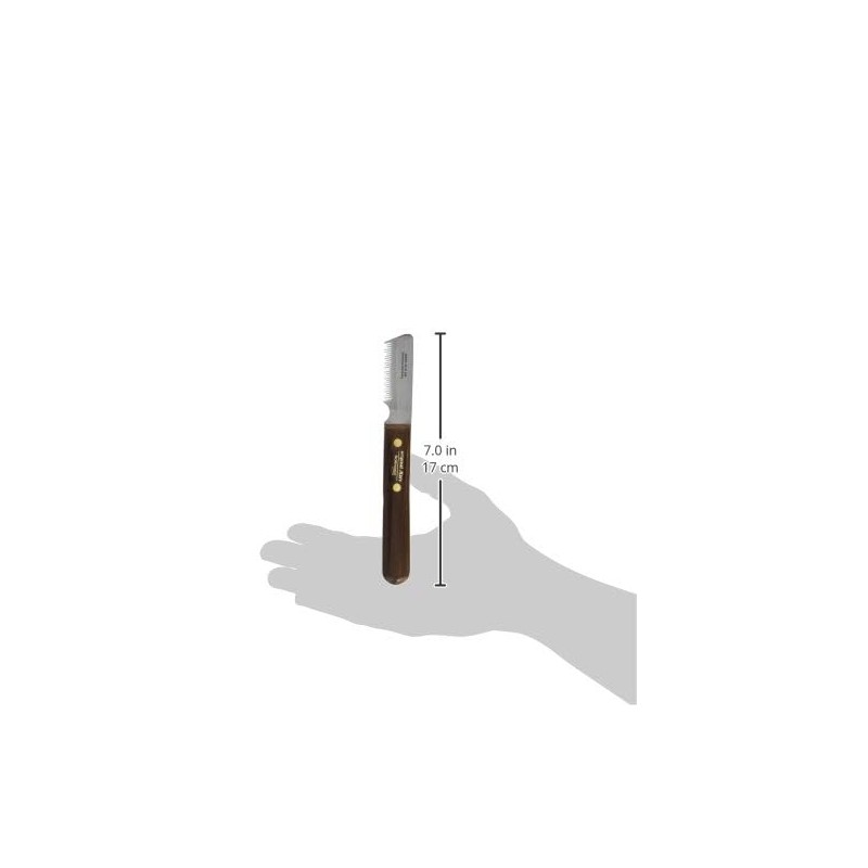 Mars Coat King Professional Dog Stripping Knife Grooming Tool, Fine