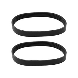 OTOTEC 2pcs Drive Belts Planer Drive Poly V Belts 14mm Width 3.2mm Thickness 22-540 22-546 135J6 Compatible with Delta TP300 TP305 Black