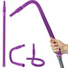 Bernini FlexEnd Garden Wand, Flexible Hose Sprayer with Fireman Nozzle