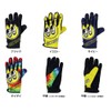MOONEYES OMG-018 MESH GLOVE Mesh Gloves, Yellow, M Size