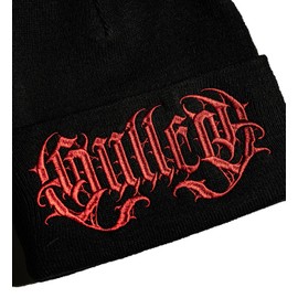 Sullen Luisifer Tattoo Lifestyle - Gorro con bordado de cuerpo suave, color negro