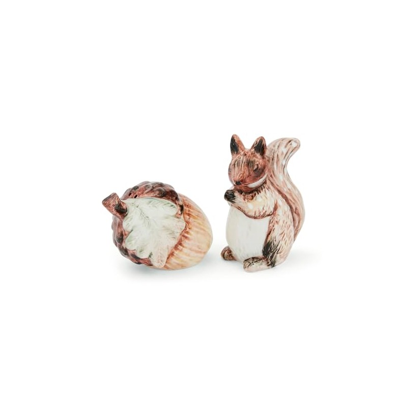 Cooksmart Forest Fable Salt & Pepper Shakers | British Designed