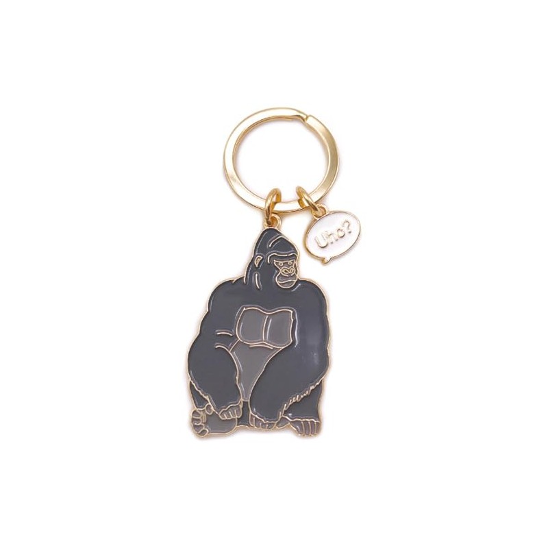 Animal Key Ring [Gorilla] Animal Cute Key Chain Z0107/KH