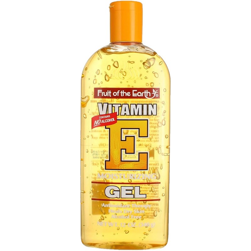 Fruit Of The Earth Vitamin E Gel, 12 Ounce