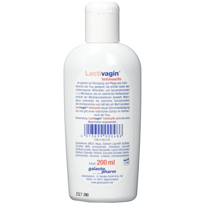 Galactopharm Lactivagin Intimate Soap 200 ml