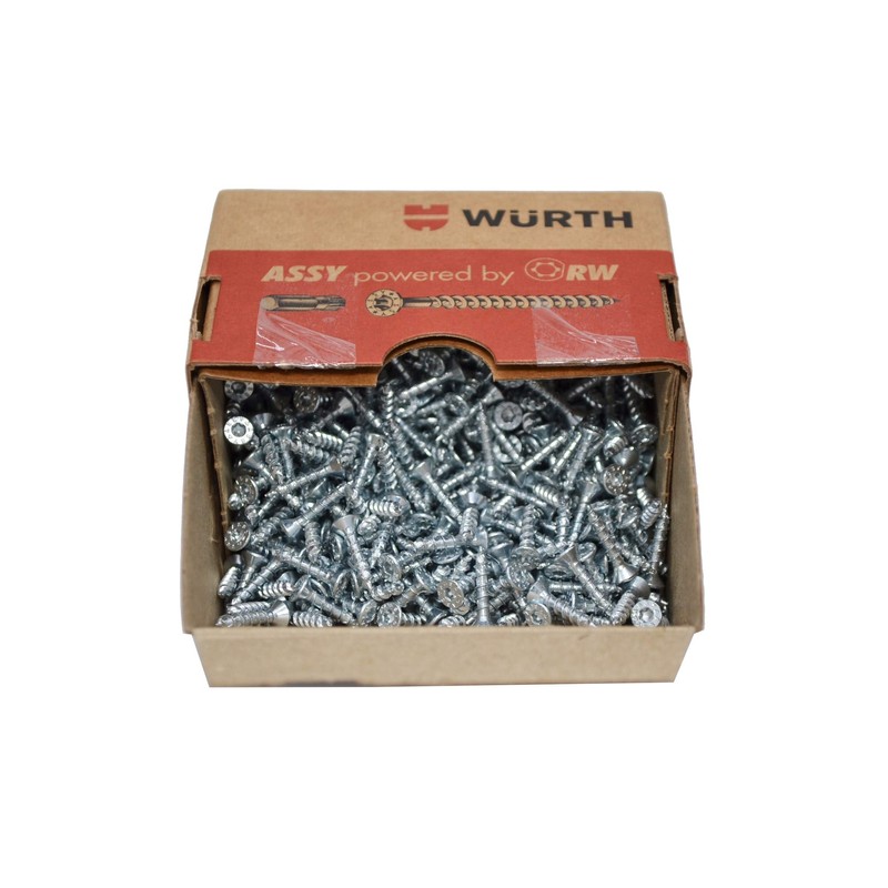 Würth Assy 4 CS Chipboard Screw 3 x 16 mm,
