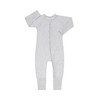 Bonds Baby Zippy - Cotton Blend Zip Wondersuit, Grey Stripe,