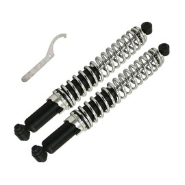 DTA D9570-8 x2 (Pair) Ready to Install Front Complete Coil-over Springs Shocks OE Replacement 2-pc Compatible with 1956-1965 Type 1 VW Bug Beetle, King Pin Front End. Comes with Spanner Wrench.