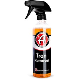 Adam's Iron Remover (16oz) - Iron Out Fallout & Stop Rust Remover Spray for Car Detailing Removes Iron Particles in Auto Paint, Wheels, Motorcycle, RV & Boat - Use Before Clay Bar, Wax or Car Wash