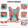 Arvano Hydration Backpack Lightweight Running Backpack Bicycle Backpack with Hydration