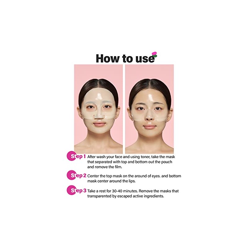 CKD Pore Elasticity Mask with Retino Collagen Small Molecule, Hydrogel