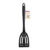 Metaltex Basic Kitchen Spatula, Nylon, Black, 25 x 15 x