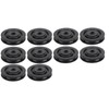 10Pcs Universal Pulley Wheel Fitness Hoisting Equipment Accessories Nylon Bearing