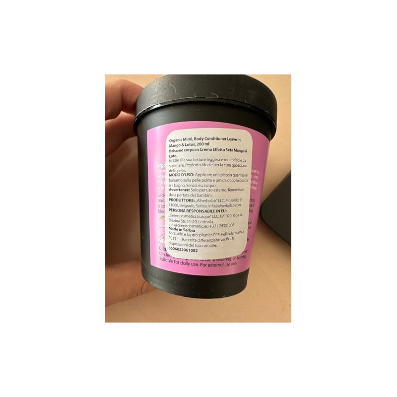 Mango & Lotus Silk Body Balm 200 ml