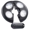 Lunartec Parasol Lighting: Bright LED Shade Light LSL-120 IP44 Remote