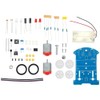 POFET D2-5 Intelligent Tracking Car Kit, Smart Car Soldering Project