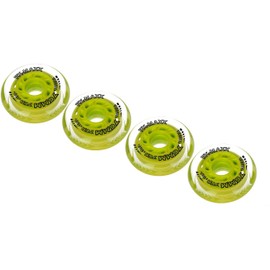 Instrike RX-Maxx Profi Mix 4 Pack 76A High Performance eXtra Grip Long Life Wheels Size 68, 72, 76, 80, 84 mm (76 mm)