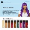 Sensationnel Dashly wig - synthetic easy wear non lace cap
