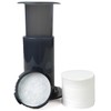 Bake Choice 500-Count Replacement Paper Filters - Round Disposable Coffee