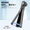 XKDAICH [ 17.5cm ] Bullet Time Rotating Handle Desktop Tripod