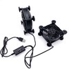 JZK 80mm Dual 5V USB DC cooling fan with 3