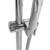 Shower Rail Set Handheld Shower Head Adjustable Slide Bar with