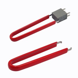 Funayama Car Fuse Puller, Car Relay Puller Pliers, 6-Pack Automobile Fuse Pullers Fuse Extraction Tools for Car Motorcycle Truck SUV Automotive Repair Tools (red)