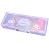 Sanrio My Melody Chrome Double-Sided Pencil Case Glitter Dress