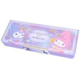 Sanrio My Melody Chrome Double-Sided Pencil Case Glitter Dress