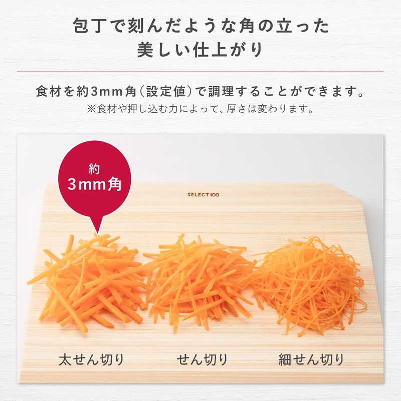 Kai SELECT 100 slicer DH-3026 (Japan import / The package