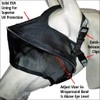 EquiVizor Solar Vizor Horse Fly Mask (Size Full), Superior UV