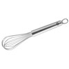 Dr.Oetker Egg-Whip Profi 25 cm in Silver, Stainless Steel 25