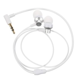 1pc Vr Glasses Headset Earbuds Headphones for Ear Headphones Earbuds with Ear Hooks Earphones Headphones Open Earbuds Portable Mic White Plastic