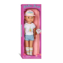 Glitter Girls Astrid Poseable 14" Camping Doll - NEW