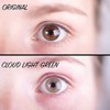 Lucifer® natürliche Farbige Kontaktlinsen Cloud Light Green - 2 Stück