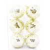Hobby Lobby Mirror Ball Ornaments,Gold