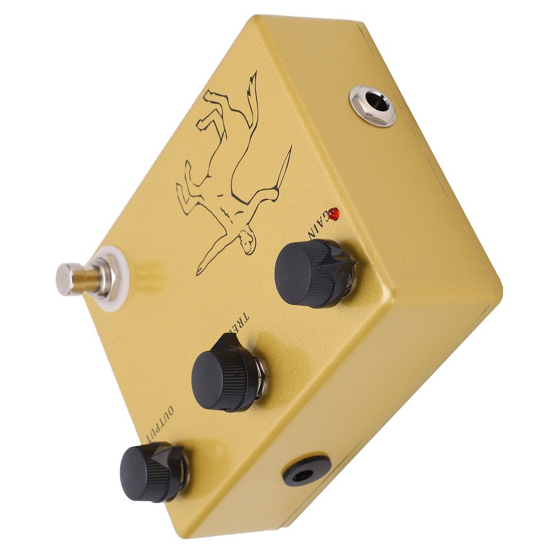 Guitar Effect Pedal Overdrive True Bypass Adjustable Portable Instrument Accessory