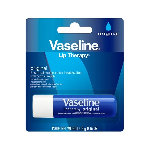 Vaselina Balsamo Para Labios Lip Therapy Original Vaseline