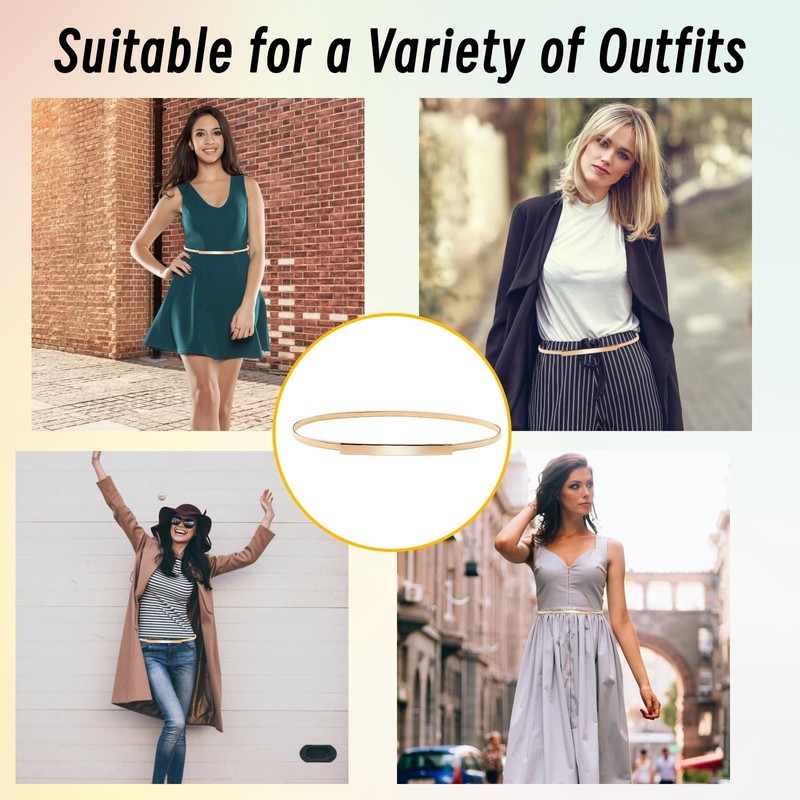 Gold Chain Belt, Gold Belt, Fashion Chain Belts for Women,